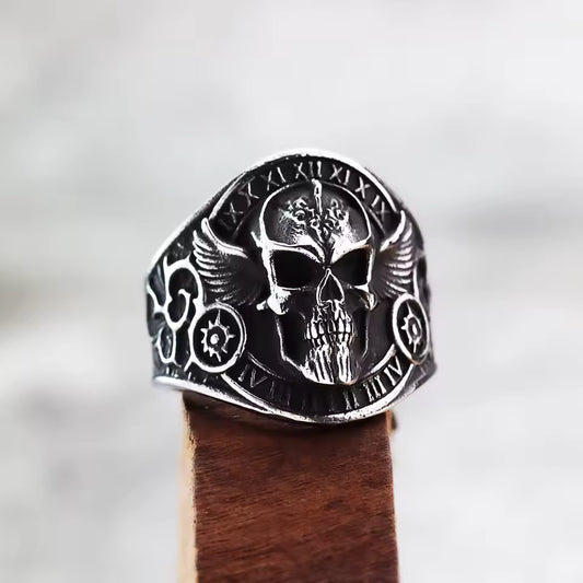ANILLO CALAVERA