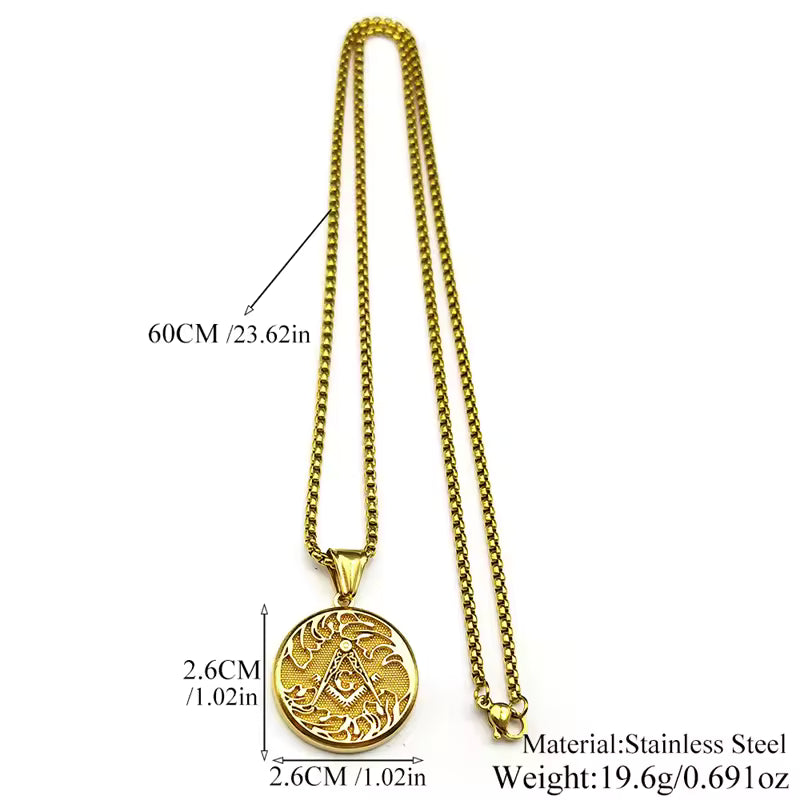 COLLAR MASON REDONDO