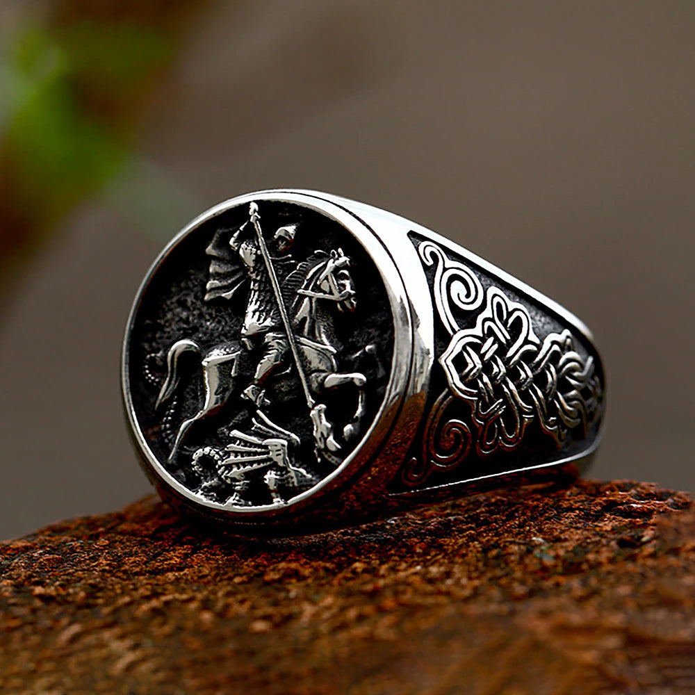 ANILLO CABALLERO