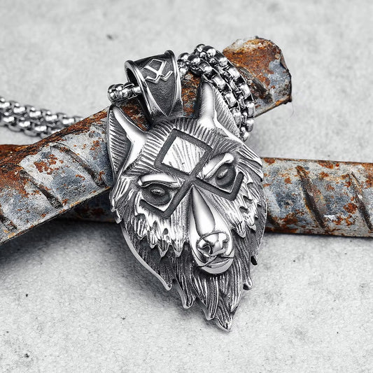 COLLAR LOBO VIKINGO