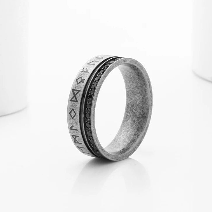 ANILLO LISO VIKINGO