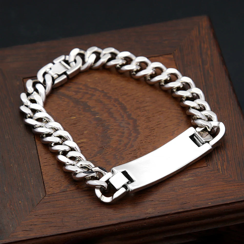 PULSERA CRUZ TIPO ESCLAVA