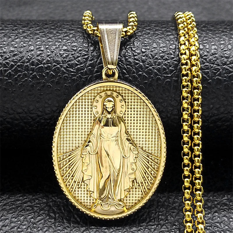 COLLAR VIRGEN MARIA