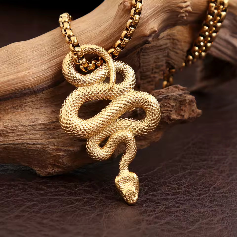 COLLAR SERPIENTE