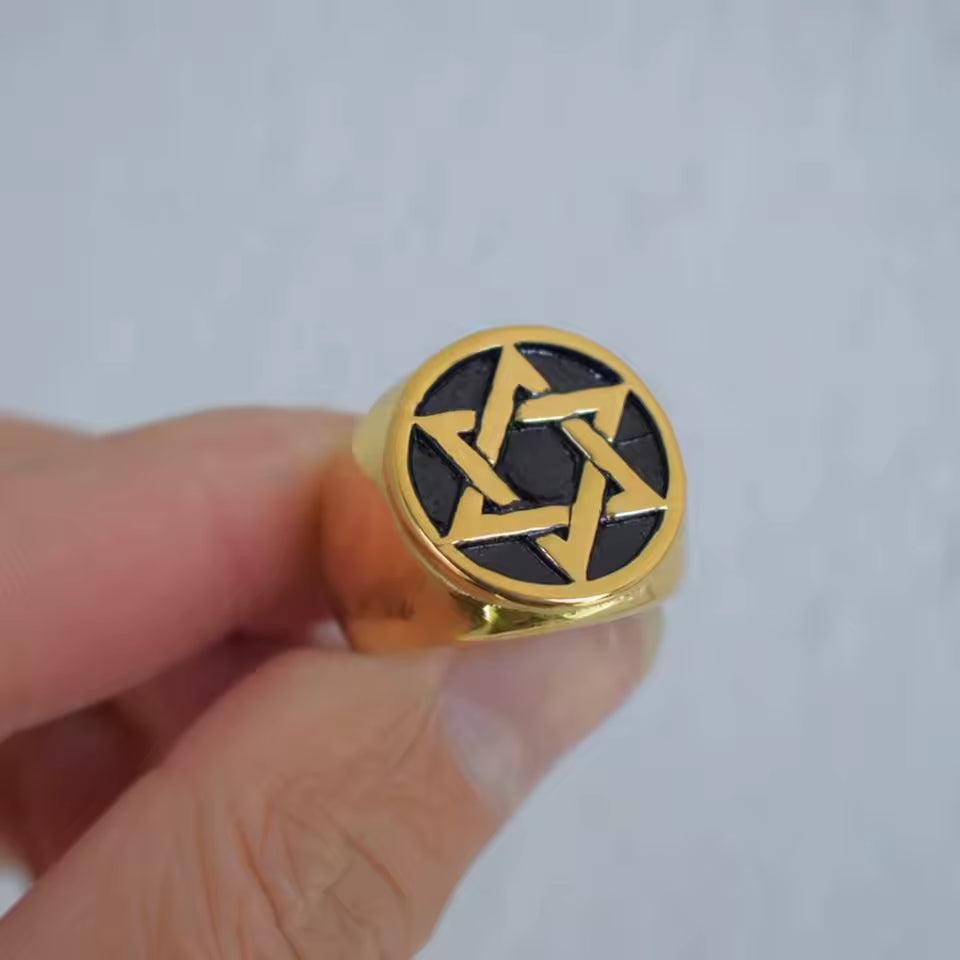ANILLO ESTRELLA DE DAVID