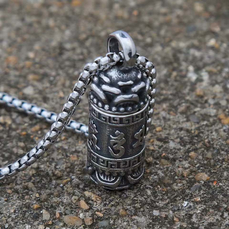 COLLAR MANTRA DE 6 CARACTERES