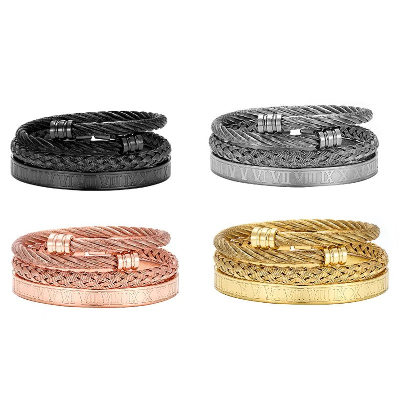 PULSERA SET DE 3