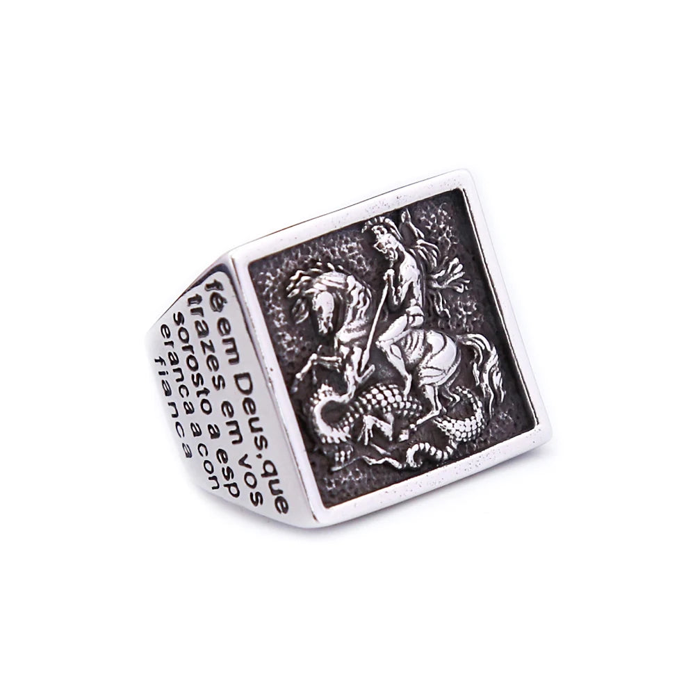 ANILLO CABALLERO ROMANO