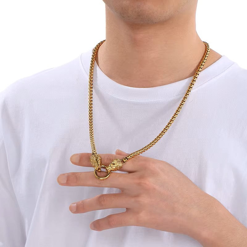 COLLAR CABEZA ANIMALES