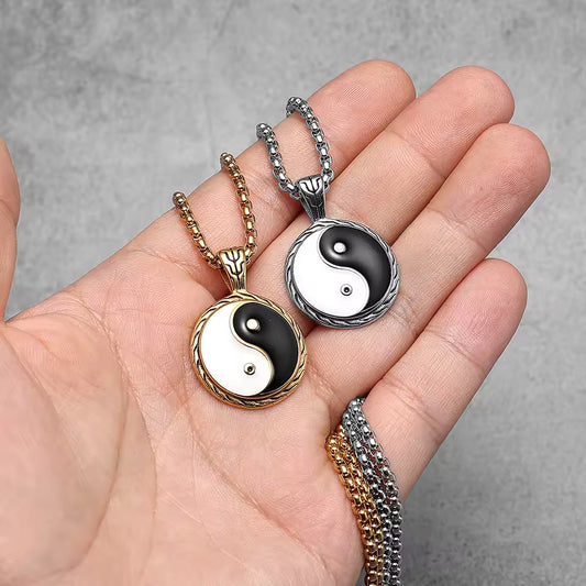 COLLAR YIN YANG