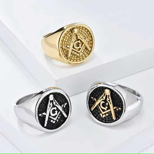 ANILLO MASON CLASICO