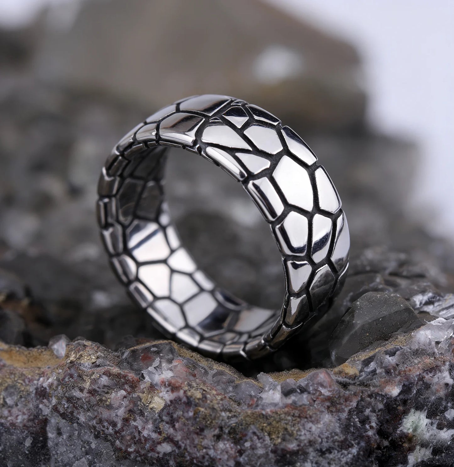ANILLO PIEL DE DRAGON