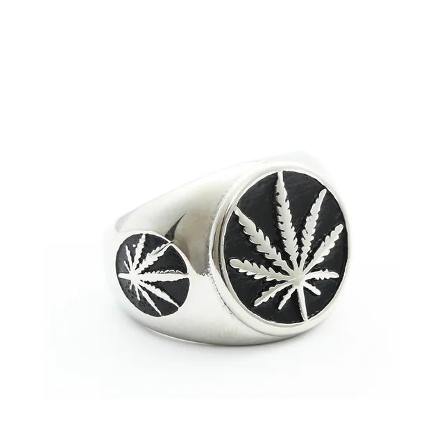 ANILLO HOJA