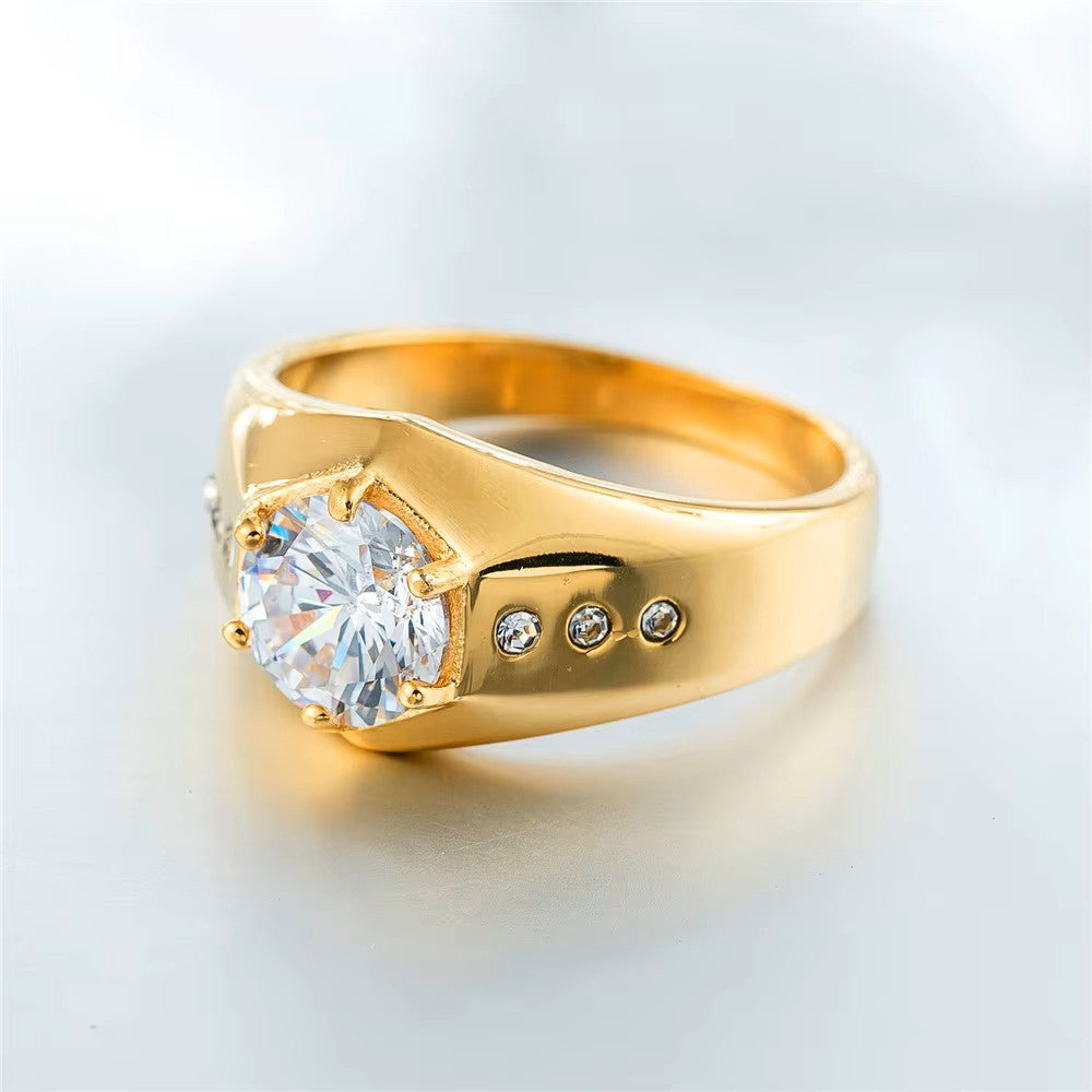 ANILLOS CON PIEDRA CIRCON