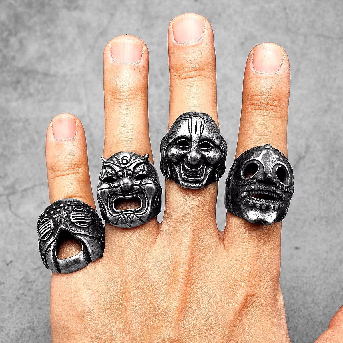 ANILLO DIVERSAS CARAS