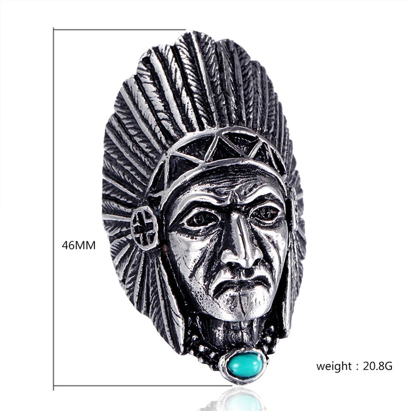 ANILLO INDIO CASIQUE