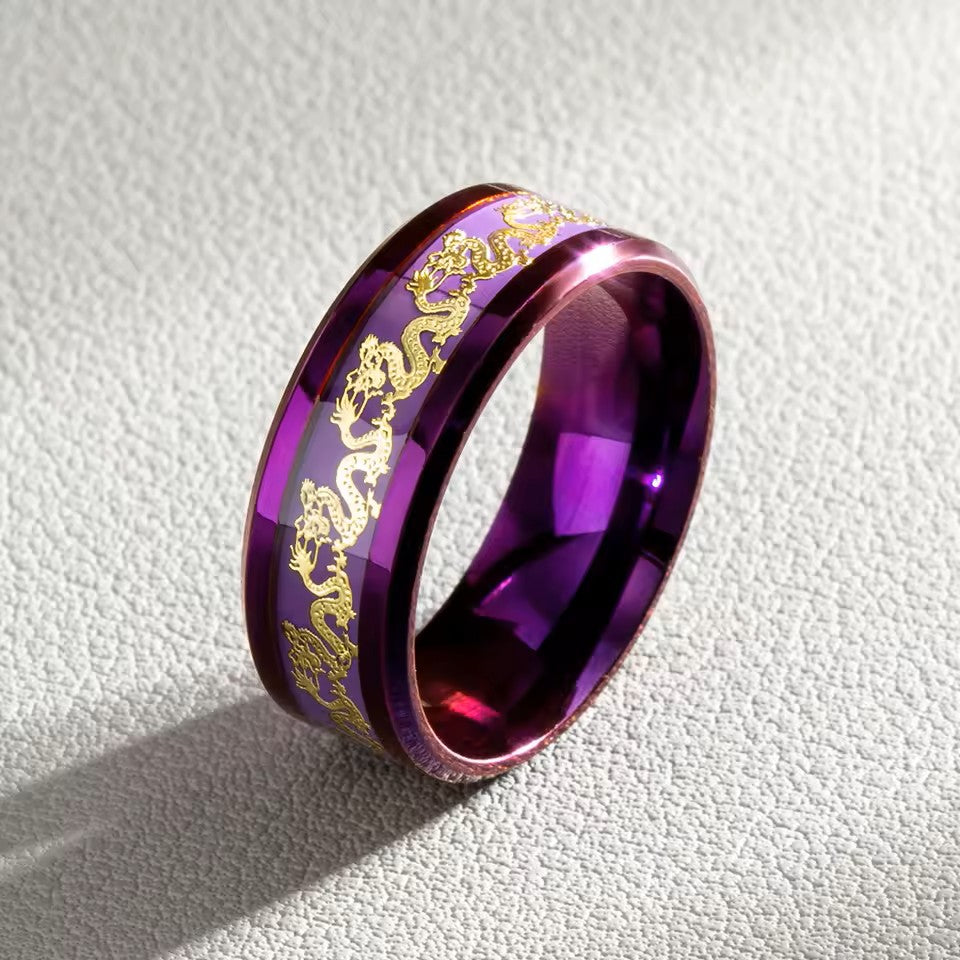 ANILLO DRAGON ORIENTAL