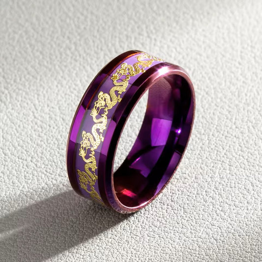ANILLO DRAGON ORIENTAL