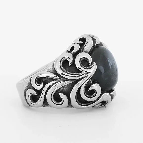 ANILLOS VINTAGE CON PIEDRA