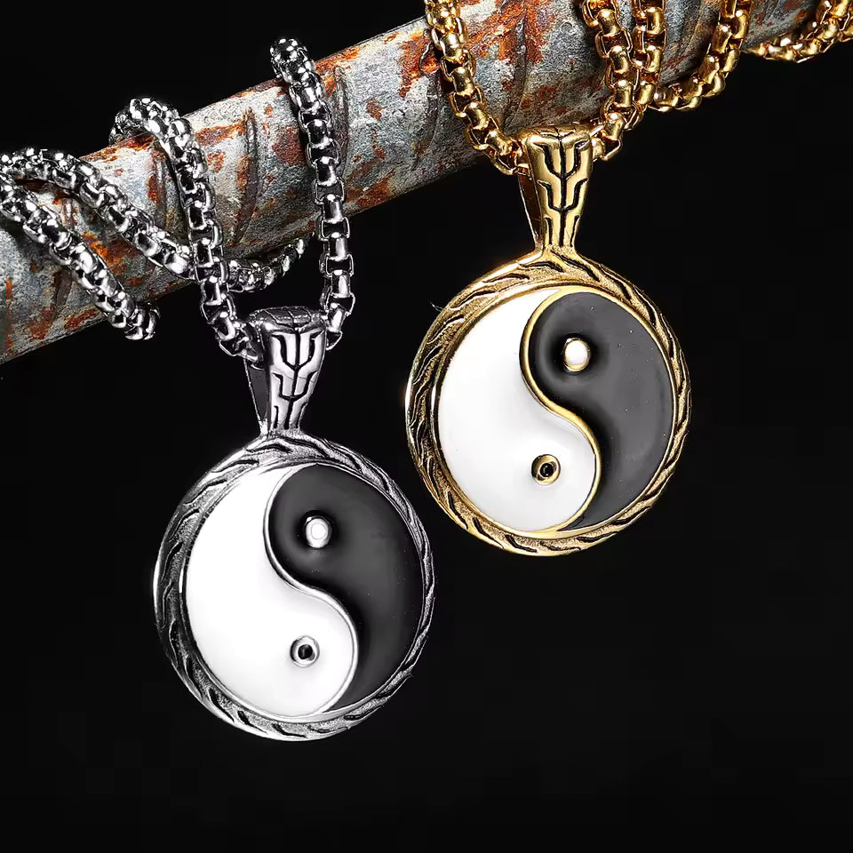 COLLAR YIN YANG