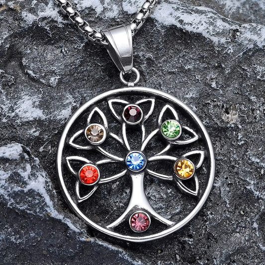 COLLAR ARBOL DE GEMAS