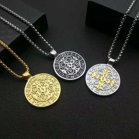 MEDALLA SAN BENITO REVERSIBLE 2