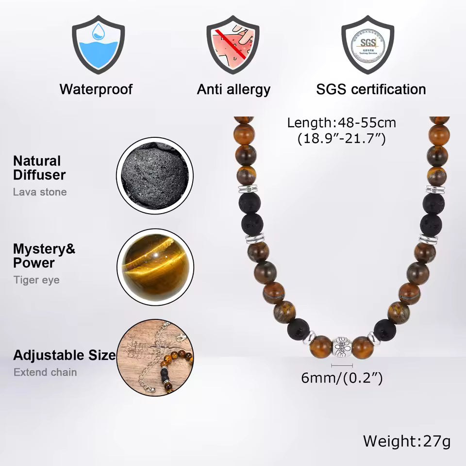 COLLAR DE CUENTAS