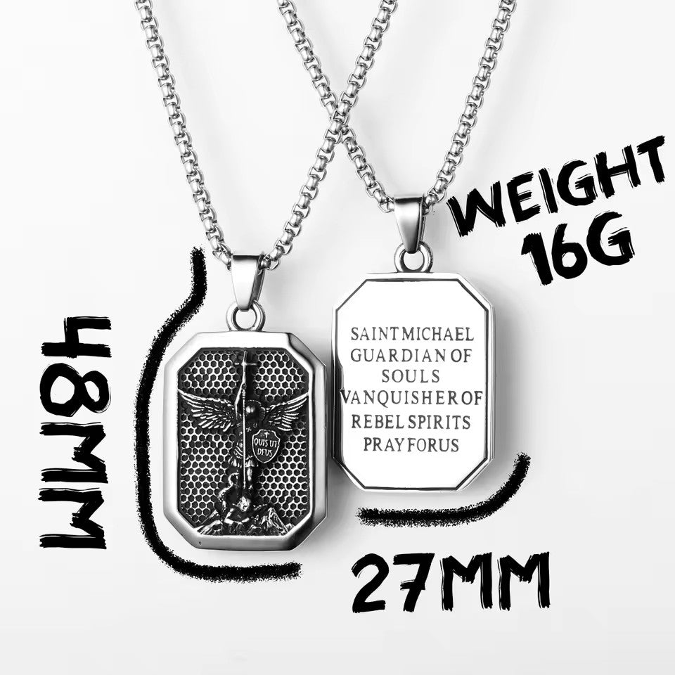 COLLAR SAN MIGUEL RECTANGULAR