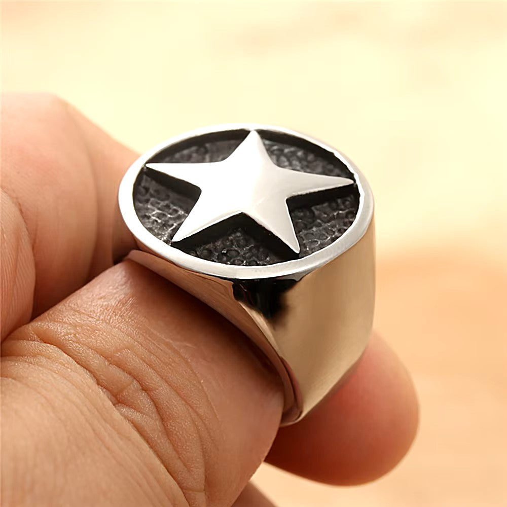 ANILLO ESTRELLA