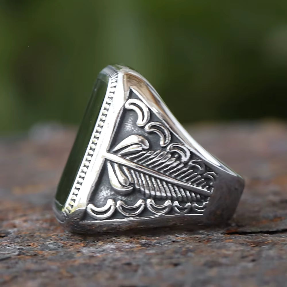 ANILLO CON HOJA