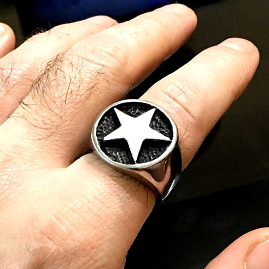 ANILLO ESTRELLA