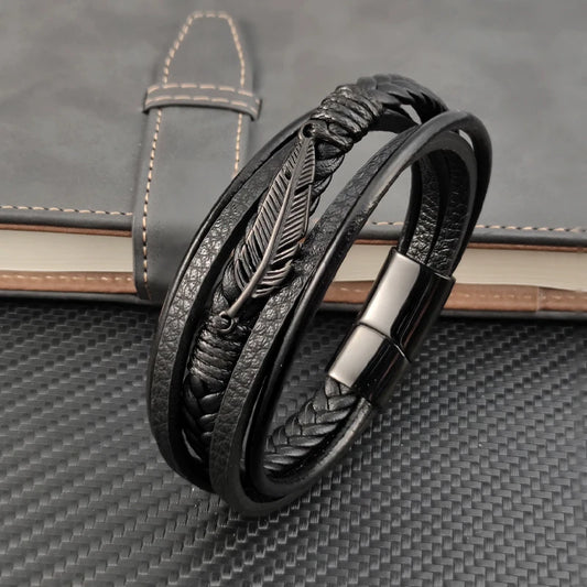 PULSERA PLUMA