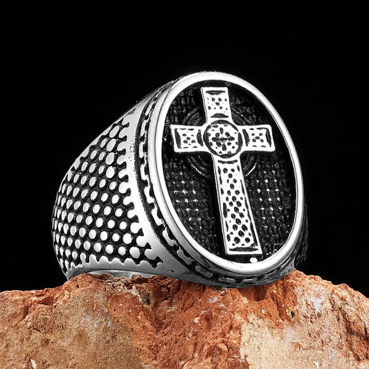 ANILLO CRUZ GRUESA