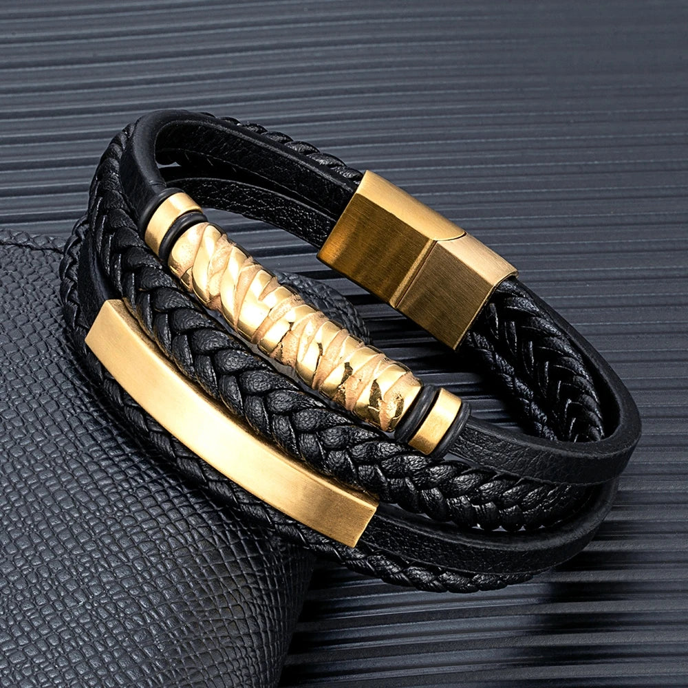 PULSERA VIKINGO TRENZADO