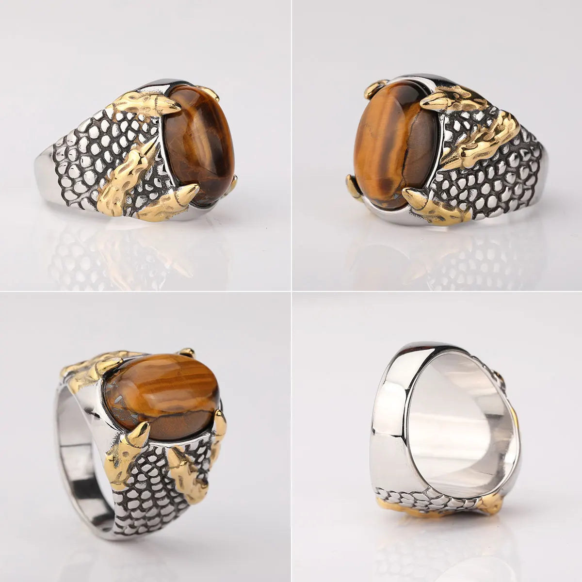 ANILLO GARRA CON PIEDRA
