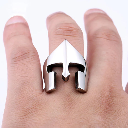 ANILLO CASCO GLADIADOR