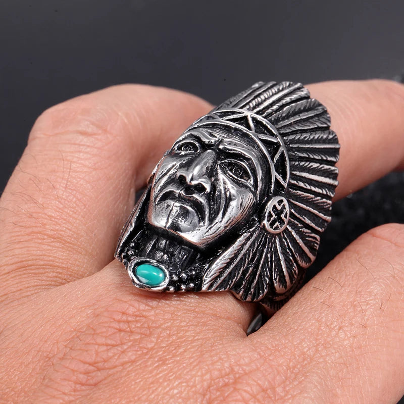 ANILLO INDIO CASIQUE