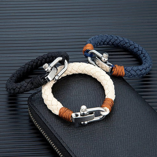 PULSERA ESTILO NAUTICA