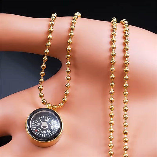 COLLAR BRUJULA