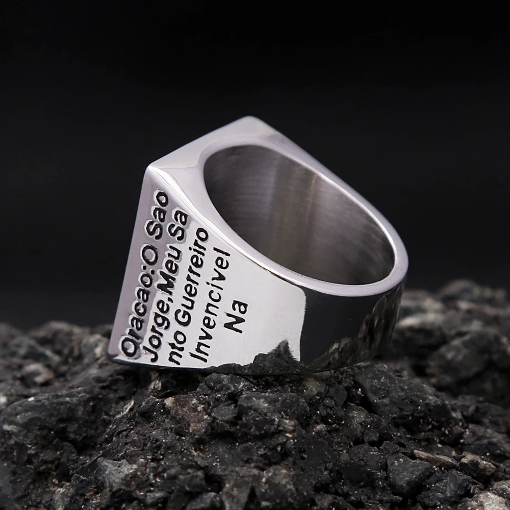 ANILLO CABALLERO ROMANO
