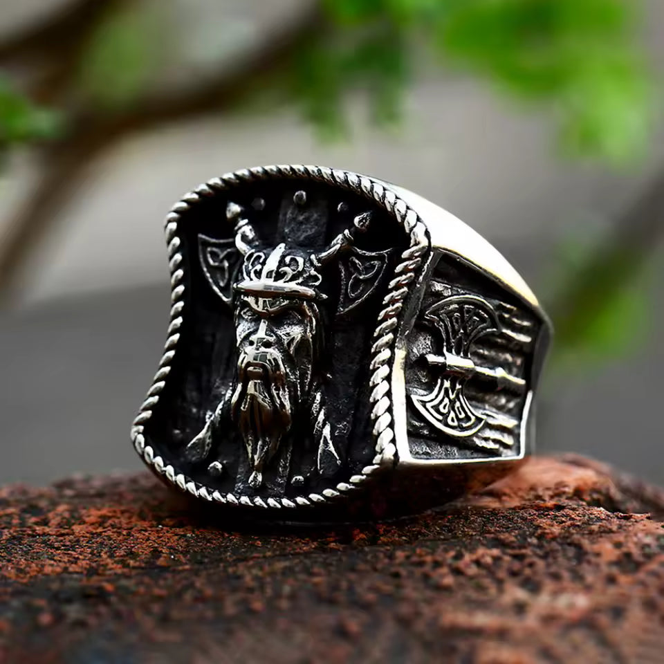 ANILLO GUERRERO VIKINGO