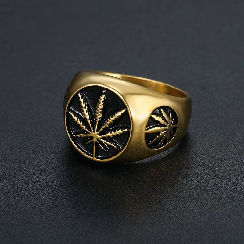 ANILLO HOJA