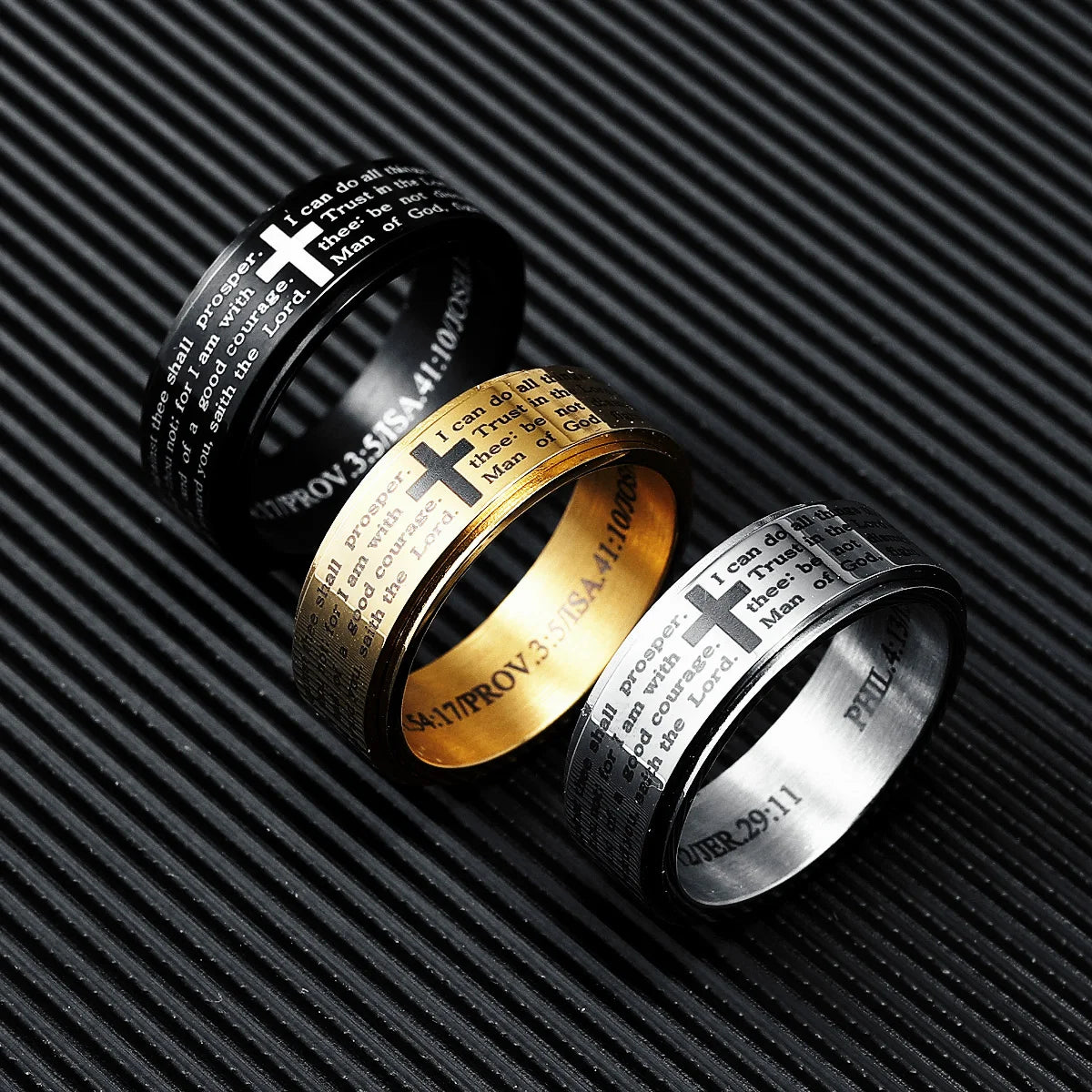ANILLOS CRUZ ANTIESTRES