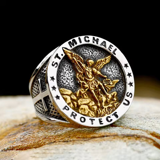 ANILLO SAN MIGUEL ARCANGEL