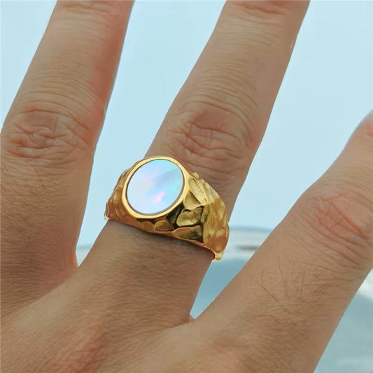 ANILLO PIEDRA DE PERLA