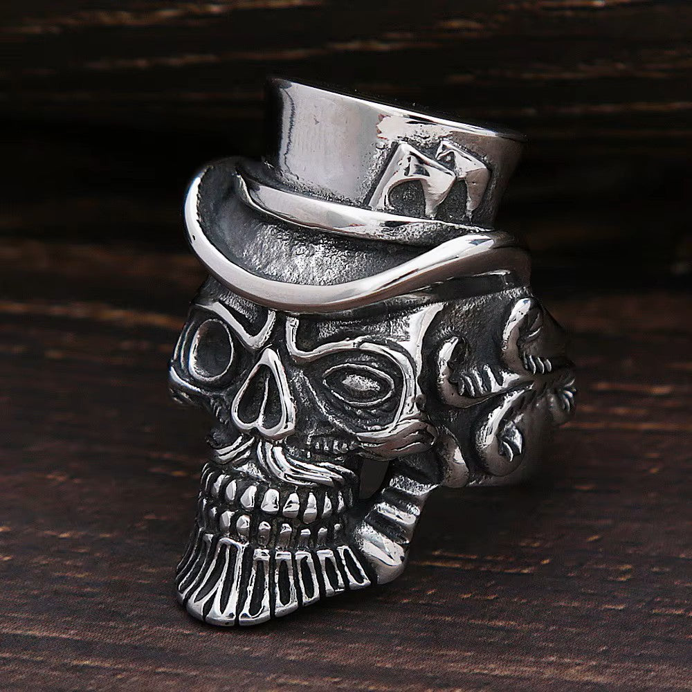 ANILLO MAGO CALAVERA
