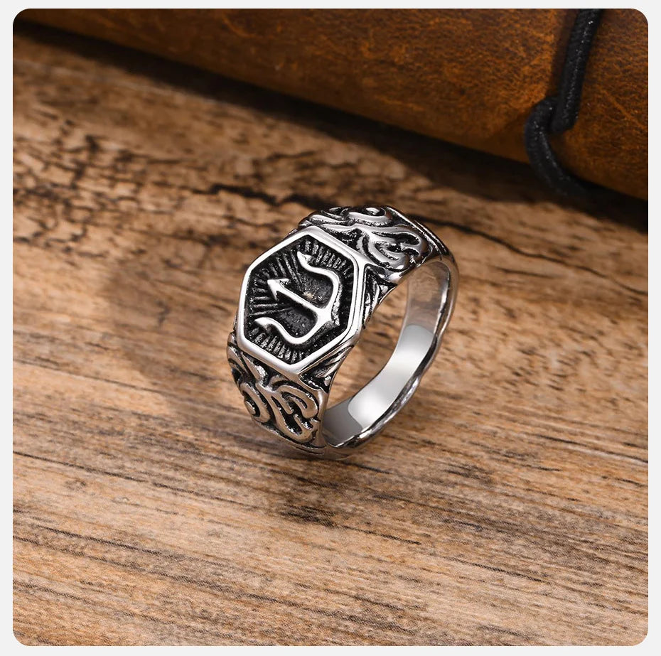 ANILLO TRIDENTE