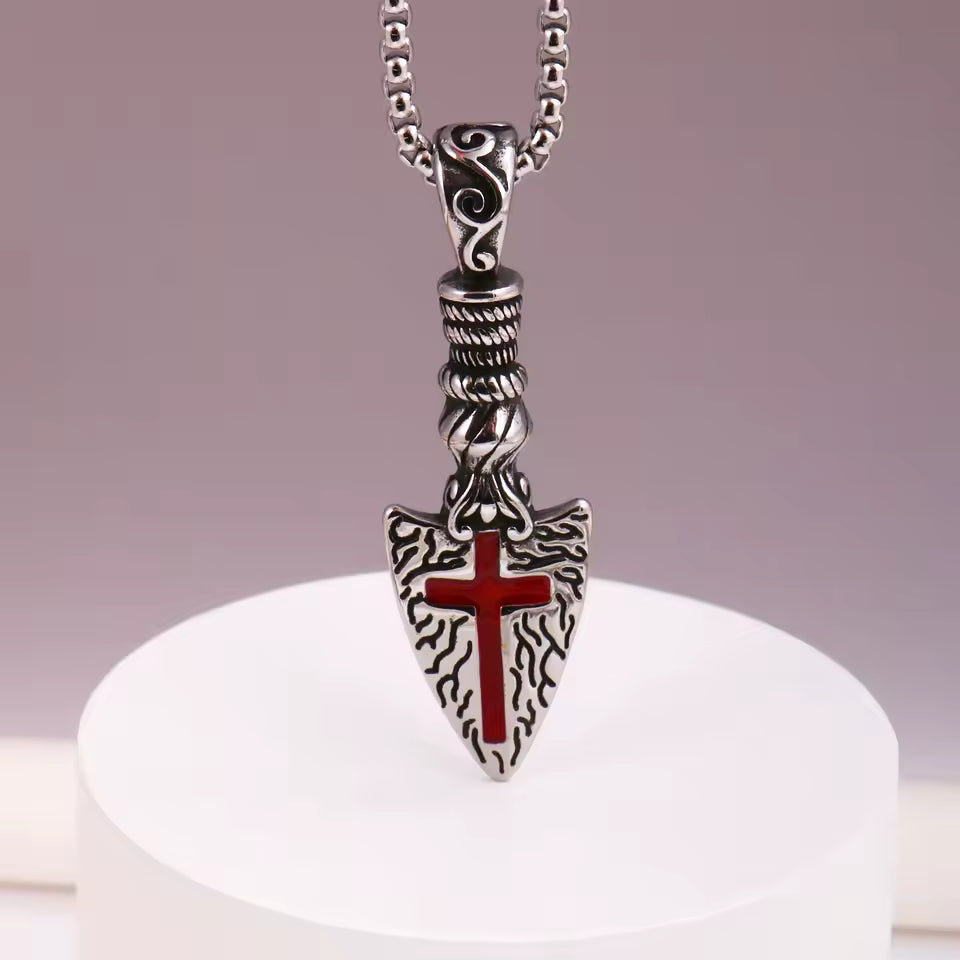 COLLAR FLECHA VIKINGA