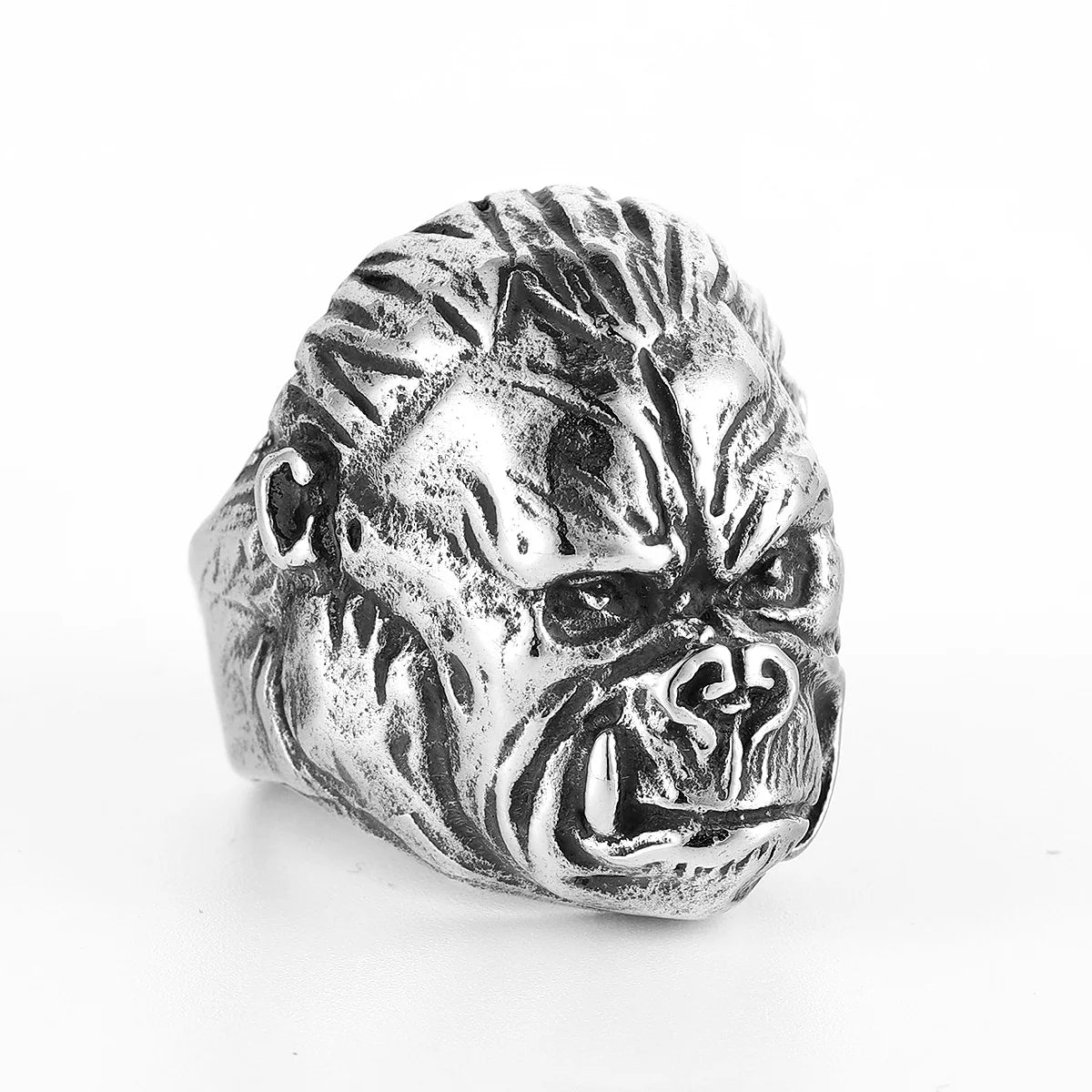 ANILLO GORILA VINTAGE