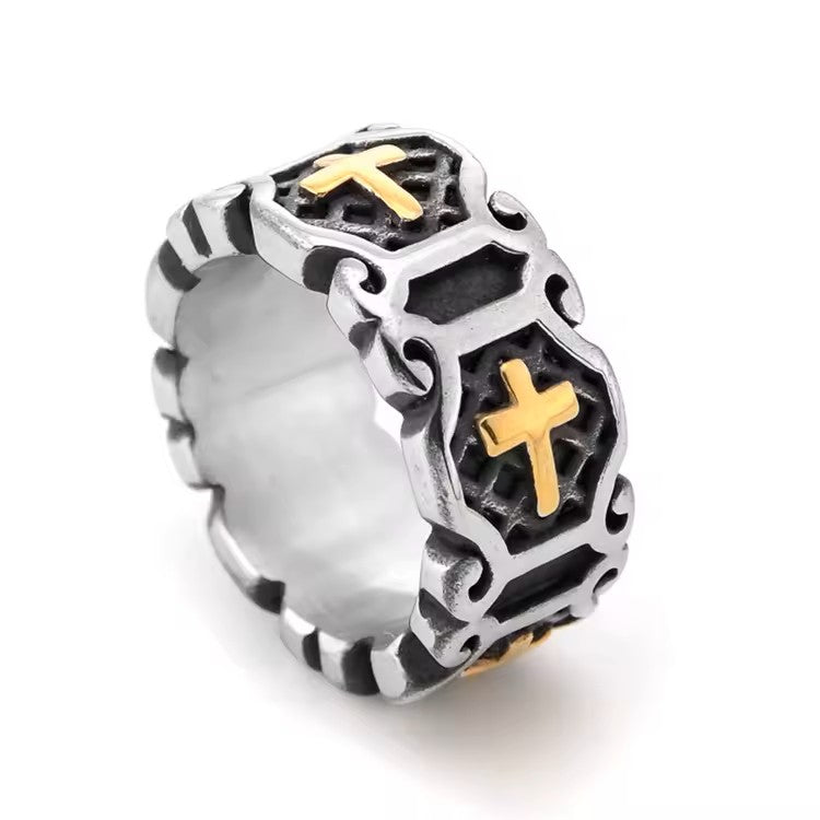 ANILLO LISO CRUZ